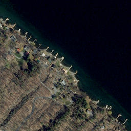 Satellite imagery of Willow Creek Point, US