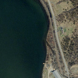 Satellite imagery of Portland Point, US