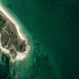 Satellite imagery of Punta Rebello, ES