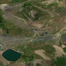 Satellite imagery of Coll Blanc, AD