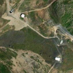 Satellite imagery of Coll Blanc, AD