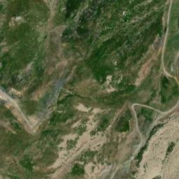 Satellite imagery of Coll Blanc, AD