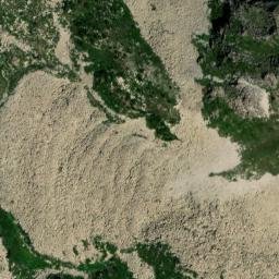 Satellite imagery of Coll dels Isards, AD