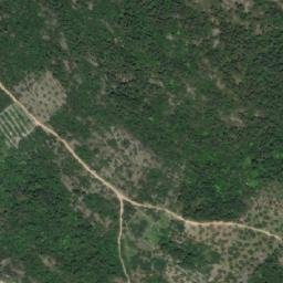 Satellite imagery of Rt Veliki Pač, HR