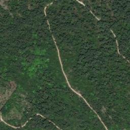 Satellite imagery of Rt Veliki Pač, HR