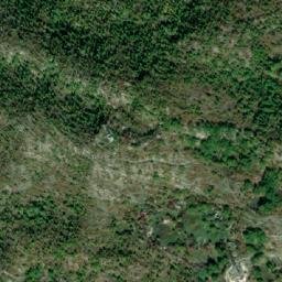 Satellite imagery of Guvniška Kosa, ME