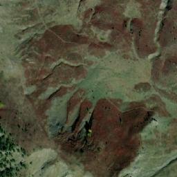 Satellite imagery of Qafa e Gurit Ngut, AL