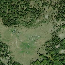 Satellite imagery of Qafa e Varri Çeke Hasanit, AL