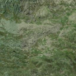 Satellite imagery of Krši i Zi, XK