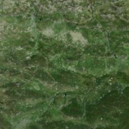 Satellite imagery of Krši i Zi, XK