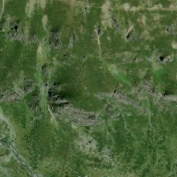 Satellite imagery of Guri i Mal, XK
