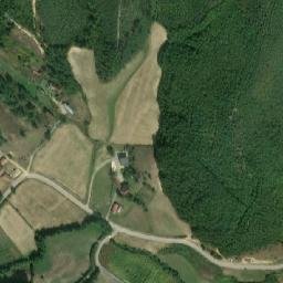 Satellite imagery of Kodra Dubočak, XK