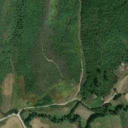 Satellite imagery of Kodra Dubočak, XK