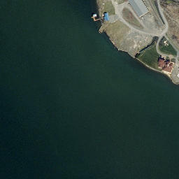 Satellite imagery of Portland Point, US