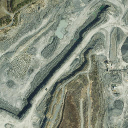 Satellite imagery of South Bethlehem Limestone Quarry, US