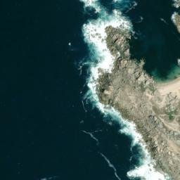 Satellite imagery of Punta del Couso, ES