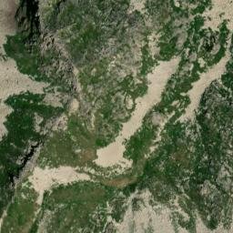 Satellite imagery of Coll dels Isards, AD