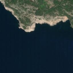 Satellite imagery of Rt Veliki Pač, HR