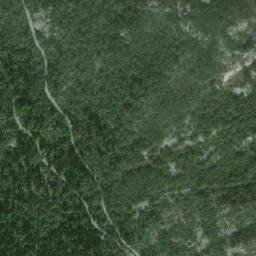 Satellite imagery of Stražnice, ME