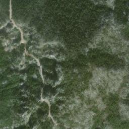 Satellite imagery of Stražnice, ME