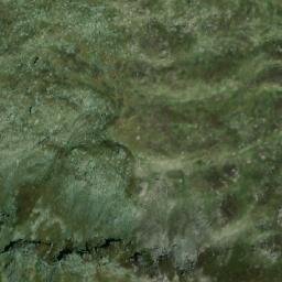 Satellite imagery of Krši i Zi, XK