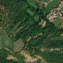 Satellite imagery of Meslica, XK