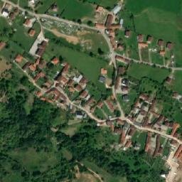 Satellite imagery of Meslica, XK