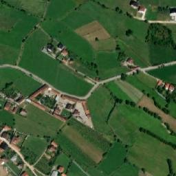 Satellite imagery of Meslica, XK