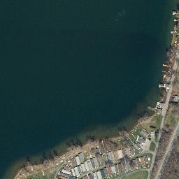 Satellite imagery of Eggleston Point, US