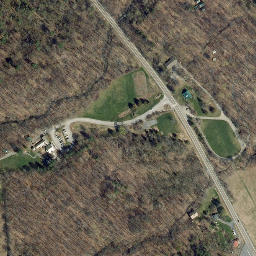 Satellite imagery of Crowbar Point, US