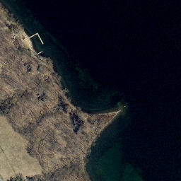 Satellite imagery of Crowbar Point, US