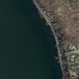 Satellite imagery of Portland Point, US