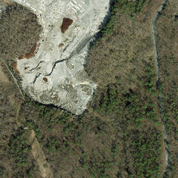 Satellite imagery of South Bethlehem Limestone Quarry, US