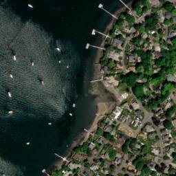 Satellite imagery of Cloutman Point, US
