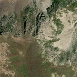 Satellite imagery of Coll dels Isards, AD