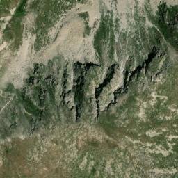 Satellite imagery of Coll dels Isards, AD