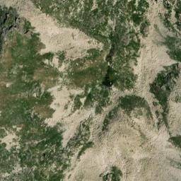 Satellite imagery of Coll dels Isards, AD