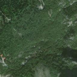 Satellite imagery of Stražnice, ME