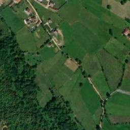 Satellite imagery of Meslica, XK