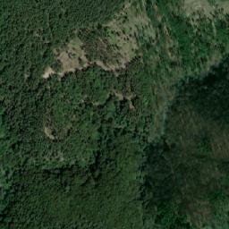 Satellite imagery of Gladni rid, BG