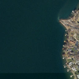 Satellite imagery of Eggleston Point, US