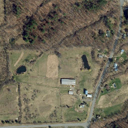 Satellite imagery of Crowbar Point, US