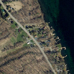 Satellite imagery of Crowbar Point, US