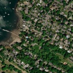 Satellite imagery of Folger Point, US