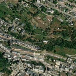 Satellite imagery of Roc de Sant Pere, AD