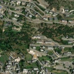 Satellite imagery of Roc de Metge, AD