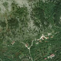 Satellite imagery of Krevet, ME