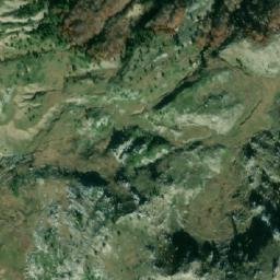 Satellite imagery of Qafa e Panikut, AL