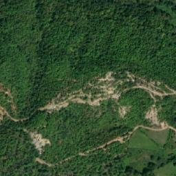 Satellite imagery of Meslica, XK