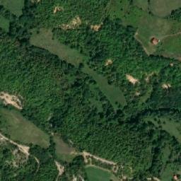 Satellite imagery of Meslica, XK